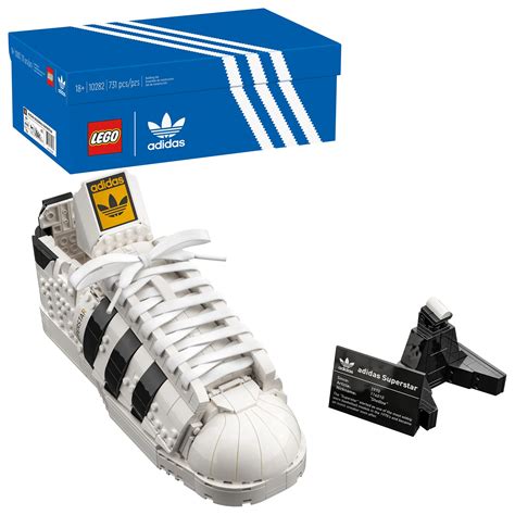 sneaker adidas lego|Lego Adidas originals.